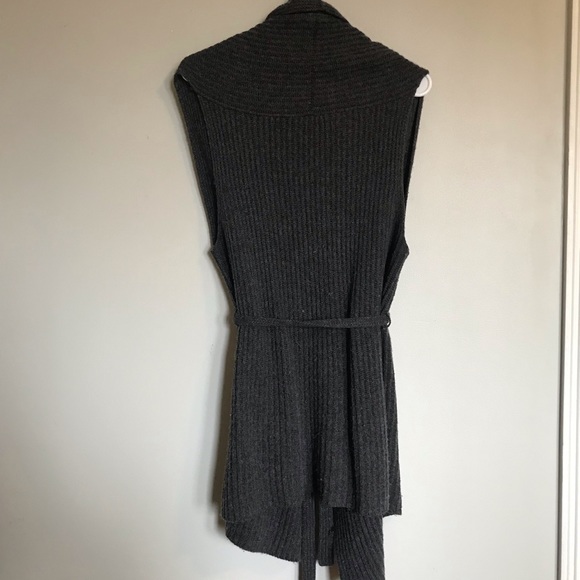 Organic John Patrick Sweater Vest Wrap - Picture 2 of 5